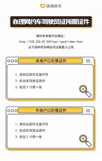 金华网约车新政及网络预约出租汽车报名流程